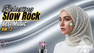 Relax & Sleep with Slow Rock 🌙🎧 | Soft Night Guitar for Deep Sleep & Peaceful Minds