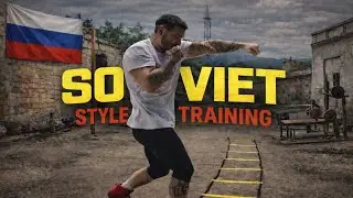 Allenamento a crudo di boxe stile sovietico🥊🇷🇺