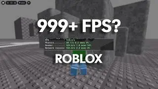 Roblox *Unlimited* FPS Cap Tutorial | 2026