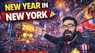 New year at New York 