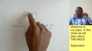 THE MOLE: Interconversion between Moles, Molarity and Volume of solution