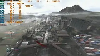 MSI GE75 Raider Laptop RTX 2060 Call of Duty Modern Warfare Max Settings