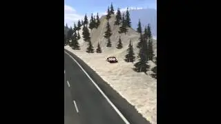 [Highway Derby] I crash into lambo in crash derby