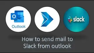 How to send Mail to Slack from Microsoft Outlook (slack for outlook)