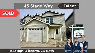 45 Stage Way, Talent. Construction Is Complete!