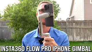 AI Powered Insta360 Flow Pro for iPhone 16 Pro Review