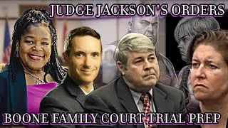 Judge Jackson Lays Down the Law! | Boone v Boone
