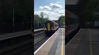 From @MHOK09 #train #railway #eastmidlandsrailway #158 #british #britishrail #beeston