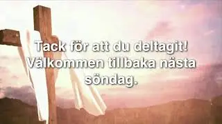 Gudstj&auml;nst fr&aring;n Elimkyrkan 7 september 2025