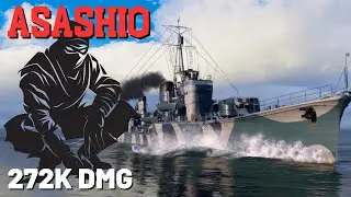 The Stealth Assassin: Asashio Strikes Behind Enemy Lines