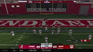 DYNASTY indiana vs Alabama