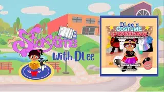 Halloween Read Aloud for Kids 🎃 | DLee&rsquo;s Costume Extravaganza | Storytime with DLee