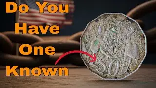 This 5 Australia 50 cent Are Worth Over $220,000 Each - Check Your Pocket Change Now!