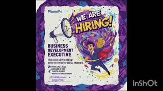 PhonePe நிறுவனத்தில் வேலைவாய்ப்பு &ndash; Business Development Executive பணிக்கு உடனே விண்ணப்பியுங்கள்!