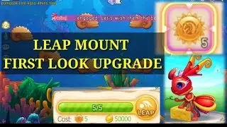 LEAP MOUNT FIRSTLOOK UPGRADE | DDTANK MOBILE