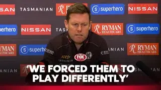 Mitchell reveals Hawks' gameplan worked but Crows managed to find another way 🤯 | Press Conference