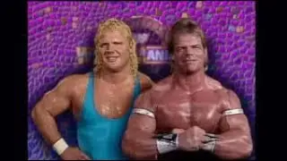 WWE 2K25 WWF WrestleMania 9 Lex Luger Vs Mr Perfect