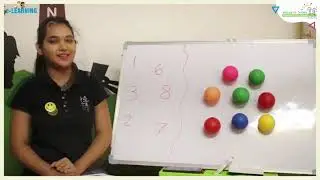 Learning Number 8 | Identification | Pronunciation | Tracing | Dolls N Dudes International Preschool