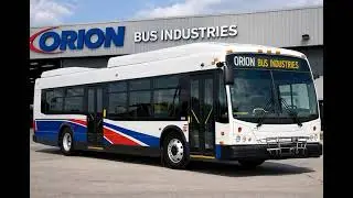 Orion bus industries Orion Citybus Made by Orion
