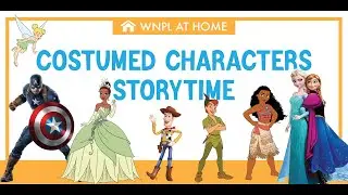 Costumed Characters Storytime (Rapunzel)