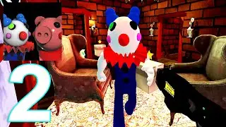 HELLO PIGGY - SCARY RBLX CHAPTER Gameplay Walkthrough Part 2 (IOS/Android)