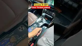 Scorpio N Z8T New Variant Add On 😂 yunkesh review ! #scorpion #yunkesh #z8t #car #modified #shorts