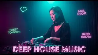 Deep House Music for Chill Club Nights 🌙 Deep Repetitive Groove