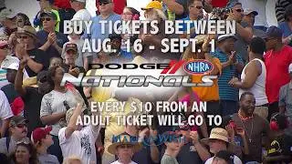 Help Maple Grove Raceway Make  Dreams Come True