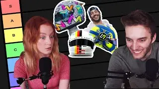 Ranking F1 Driver Helmets! (TIER LIST)