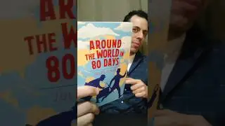 Around The world in 80 days!  Does the Jules Verne classic hold up today in this 60 second review?