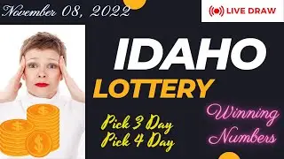 Idaho Day Lottery Live Drawing Results - Pick 3 - Pick 4 - Winning Numbers - Top Prizes - Payouts