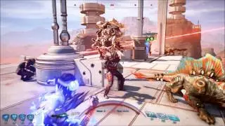 Asari Duelist lvl 20 Gold Gameplay (Mass Effect: Andromeda Multiplayer)