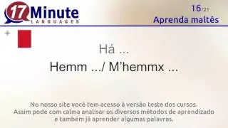Aprender maltês (vídeo-aula grátis!)