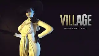 Chulada de figura de LADY DIMITRESCU de RE Village. REVIEW