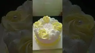 Butterscotch cake design#cakedesign #cakedecoration