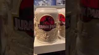 Jurassic Park World Universal Studios Orlando Resort Merch from gift shop at MCO Airport #jurassic