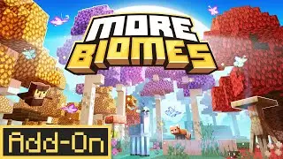 MORE BIOMES Add-On | Minecraft Marketplace | Showcase