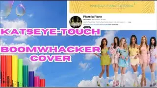 Easy 3-Note Boomwhacker Cover | &ldquo;Touch&rdquo; by Katseye  (Elementary Music Activity)