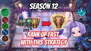 Mini Ling 3 | 6NS + 3WM + 3Elem + 2Mage + 2FL | MAGIC CHESS BEST META SYNERGY SURE WIN 97.01%