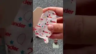 Toys inside kinder joy #satisfying #candy #funkofunatic #kinderjoy #funkopopunboxing #joysurprise