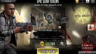 Opening epic gear tokens TWD RTS