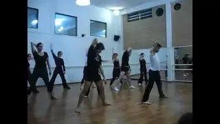 Aquecimento Jazz IV e V Tati - Casa da Dança
