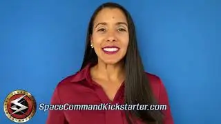 Space Command's Doris Morgado Talks to You!