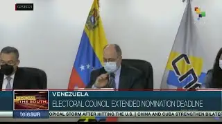 Venezuela: Registration of candidates for elections extended for 24 hours