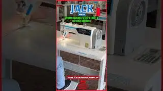 JACK A4-F KAFADAN MOTORLU OTOMATİK D&Uuml;Z MAKİNA
