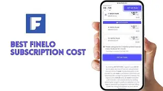 Best Finelo subscription cost