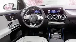 New Mercedes-Benz EQA Electric Compact SUV In Detail