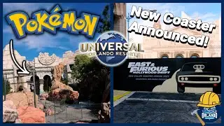 Pokémon is Coming to Universal Orlando! And Fast and Furious Drift Announced!