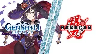 Genshin Impact Anime Opening - Bakugan