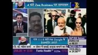 Panel Discussion on Zee Business - icustommade.com CEO & MD